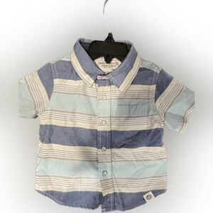 Free Planet button down